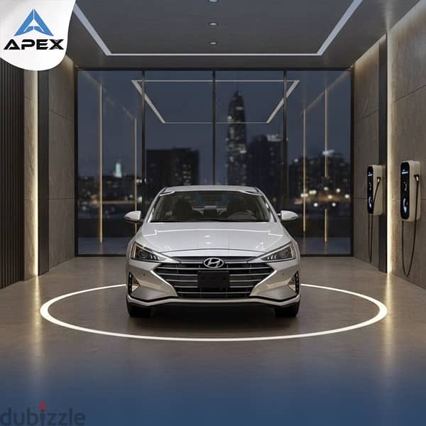 Hyundi  Ad. 2026للايجار سياره هونداي الانترا 0