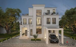 للبيع شقة في كمبوند نايا ويست في الشيخ زايد Sheikh Zayed / Naia West Compound 8,000,000 ج.م