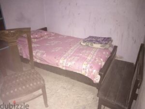 غرفة مفروشة للإيجار للشباب – الشوربجي (بالقرب من مترو جامعة القاهرة) 2,500 ج.م