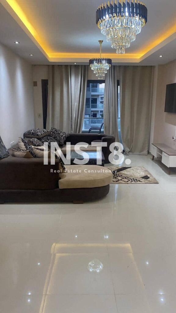 شقة 3غرف مفروشة بالكامل للايجار بكمبوند ادريس ايست التجمع الخامس 0