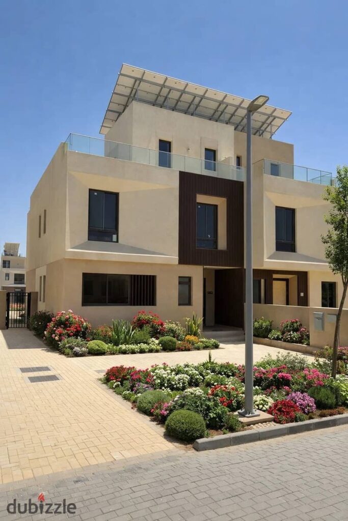 فيلا توين هاوس للبيع برايم لوكيشن في كمبوند فاي سوديك وبالقرب من بيفرلي هيلز شيخ زايد  و ذا استيتس سوديك 0