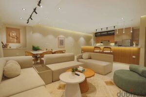 2,000 ج.م شقه للايجار 200م – فرش فندقي- الشيخ زايد- وصله دهشور سعر مميز