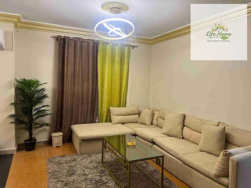 شقة فندقية للإجار المفروش فى مدينة الرحاب 0