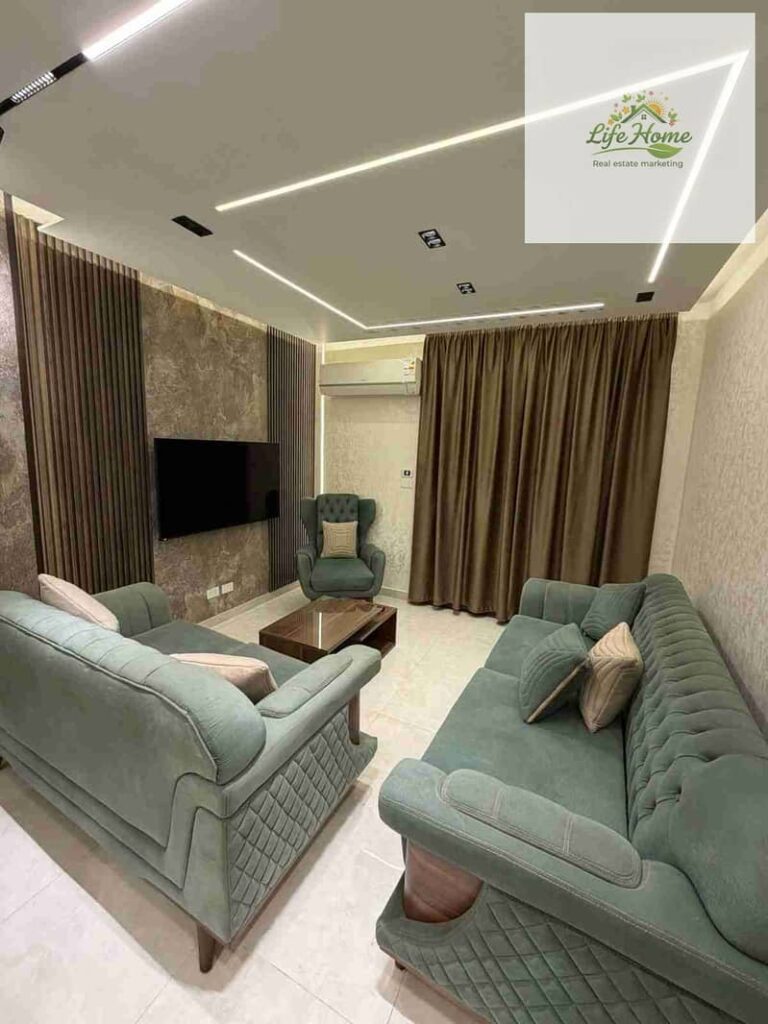 شقه فندقيه للايجار في الرحاب غرفتين نوم واحد حمام اول سكن 0