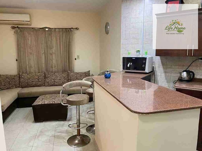 استديو مفروش للايجار في الرحاب غرفه واحده 0