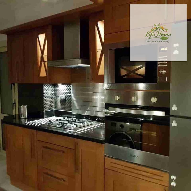 شقة مفروشة في الرحاب مرحلة ثانية 0