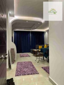 35,000 ج.م شقة مفروشة في الرحاب مرحلة اولى