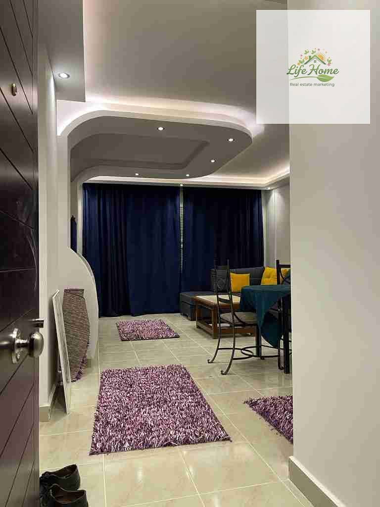 شقة مفروشة في الرحاب مرحلة اولى 0