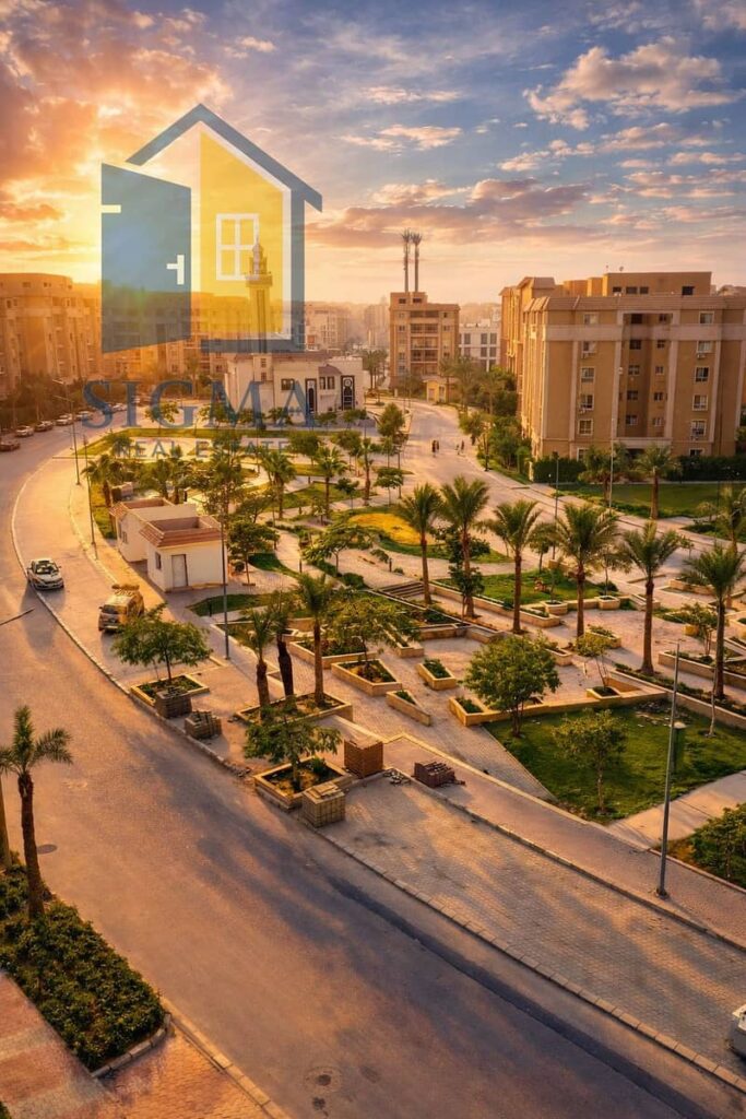 اخر شقة متاحة فيو شارع البحيرات كمبوند دجله بالمز 0