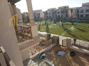 19,600,000 ج.م فيلا للبيع توين هاوس نموذج E3 فيو وايد جاردن اقل اجمالى عقد