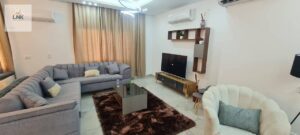 100,000 ج.م فيلا I مودرن مفروش الترا مكيفه بالكامل بموقع مميز وفيو تحفه