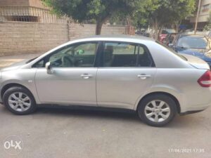 سياره نيسان تيدا 2008 سيدان 150 الف كيلو 350,000 ج.م