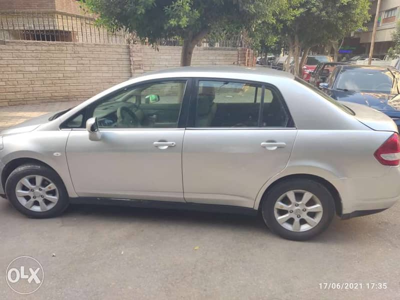 سياره نيسان تيدا 2008 سيدان 150 الف كيلو 0