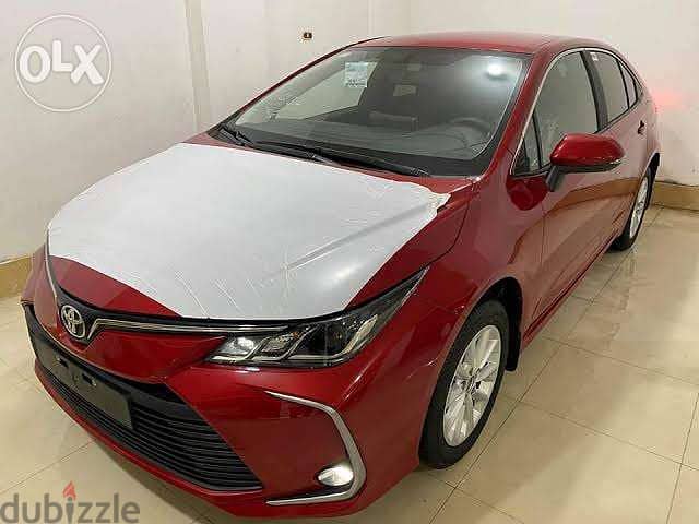 تويوتا كورولا 2021 متوفره للإيجار اليومي والاسبوعي والشهري في أي وقت 0