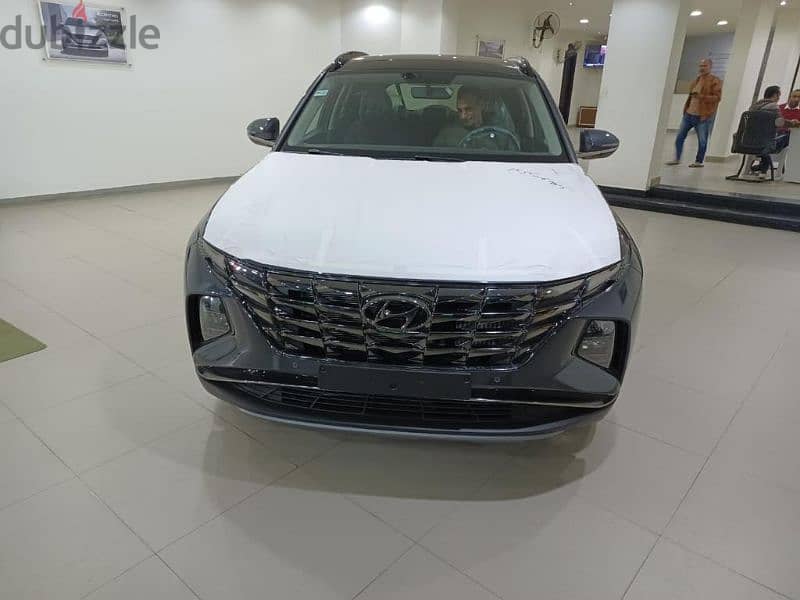 هيونداي توسان الشكل الجديد اعلي فئه تربو 2022 للإيجار شهري واسبوعي 0