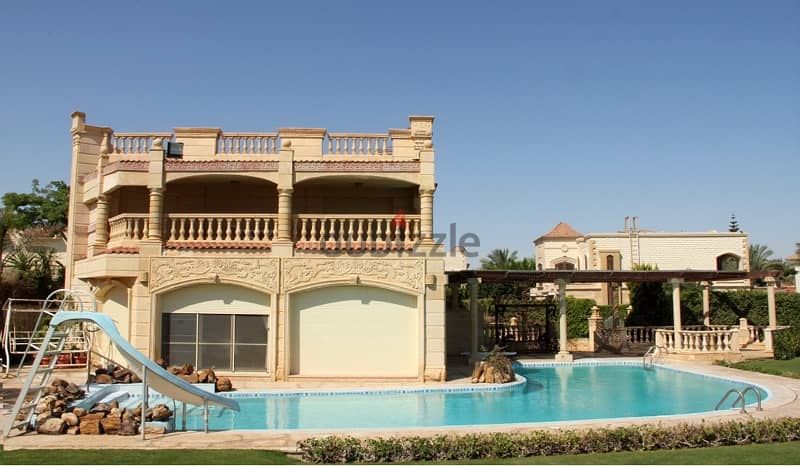 فيلا مارينا ٥ لسان الوزراء 0