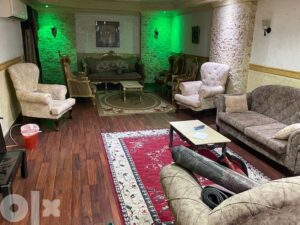 شقة مفروشة للايجار في اللبيني هرم ابراج الصفوة اولاد رجب 22,000 ج.م