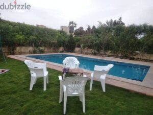 فيلا بحمام سباحة خاص و حديقة خاصة الساحل الشمالى اسكندرية للايجار 2,500 ج.م