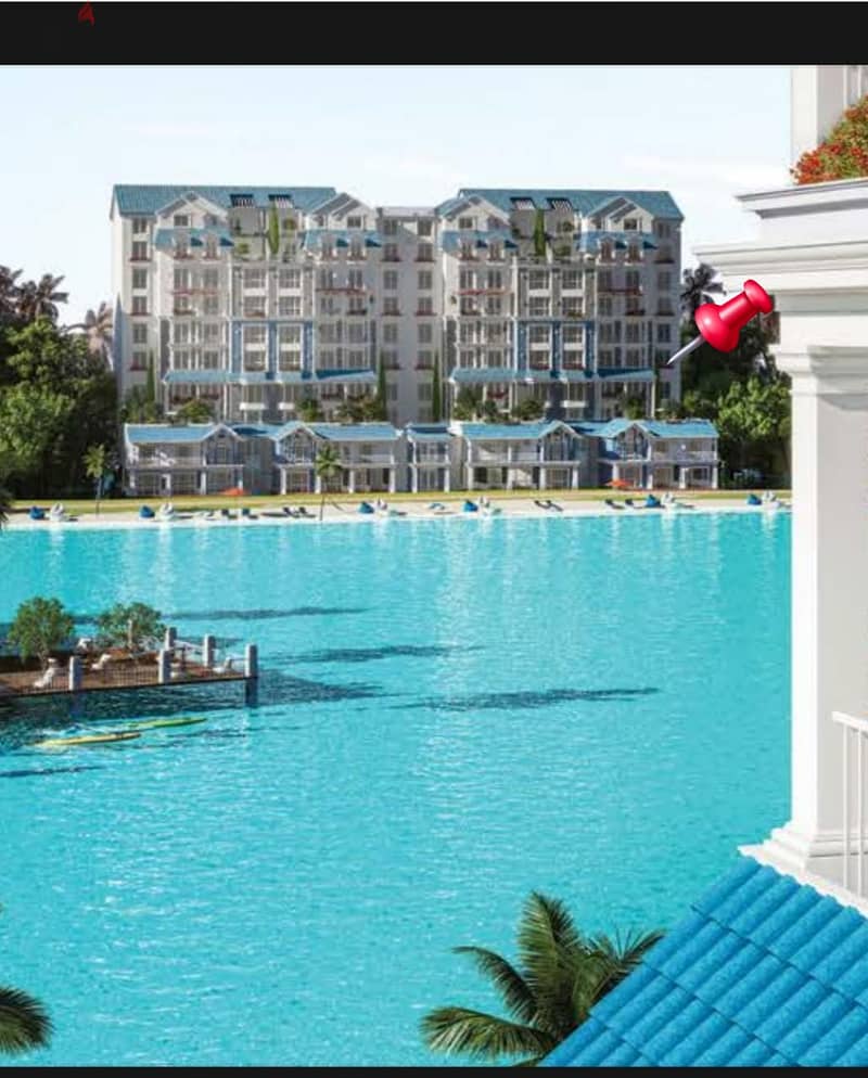 شقه للبيع مونتن بالتجمع الخامس مونتن فيو اي سيتي - Mountain View iCity 0