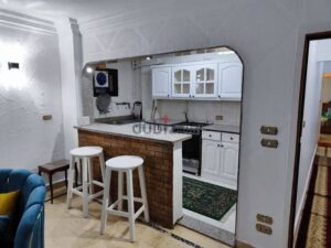 1,500 ج.م شقه مفروش للايجار اليومي بالدقي عائلات