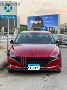 إيجار Hyundai Elantra Cn7 2021 1,150 ج.م