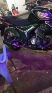 38,000 ج.م Benelli vlr 150cc super sport