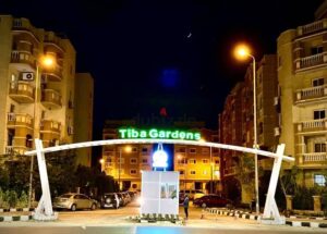 8,500,000 ج.م للبيع بنتهاوس 320 متر رووف 170 متر كمبوند طيبة جاردنز 6 أكتوبر , شارع جمال عبدالناصر