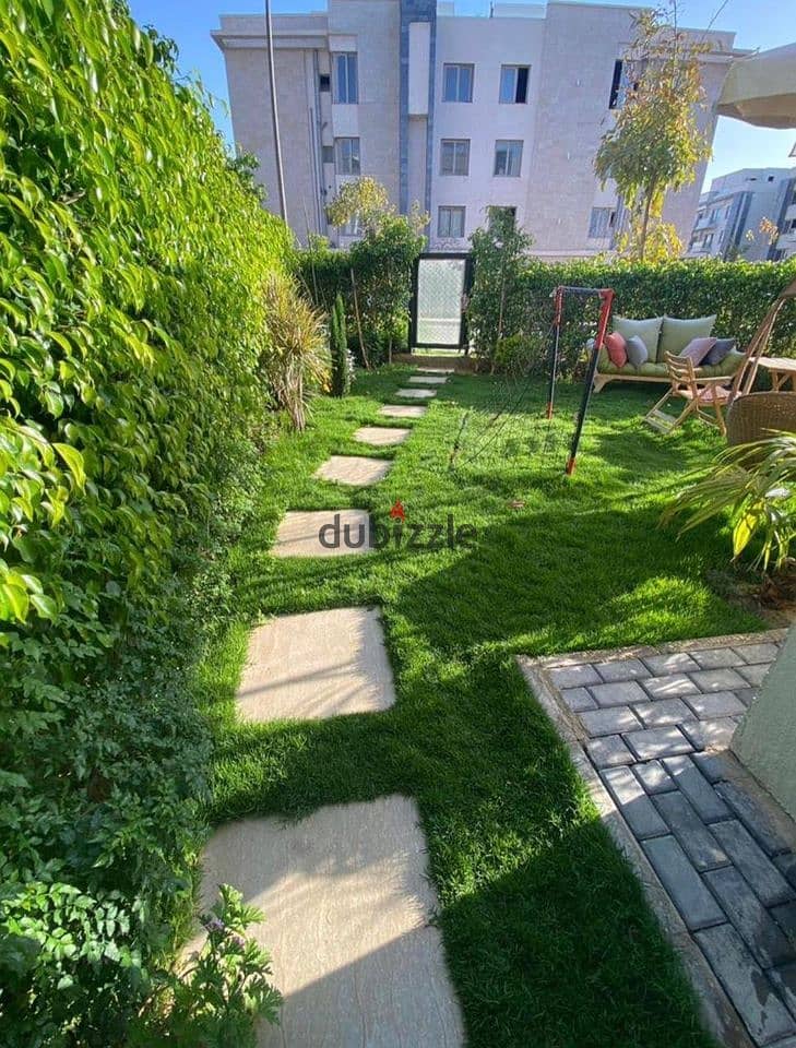 شقة 163م + جاردن 70م (استلام فورى) فى التجمع الخامس فى كمبوند جاليريا مون فالى Galleria Moon Valley على شارع ال90 0