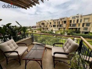 8,000,000 ج.م قسط علي 8 سنين شقة للبيع جاهزة في كمبوند سراى دايركت علي طريق السويس و بسعر مميز