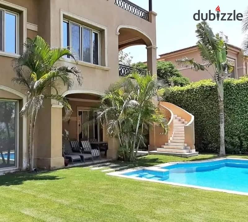 فيلا / 5 غرف / للبيع في مصر الجديدة بالتقسيط على 7 سنين 0