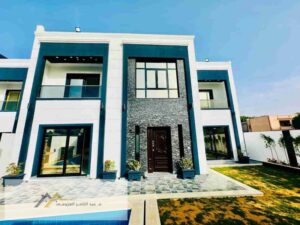 5,700,000 ج.م فيلا للبيع مسجله عقد ازرق تشطيب جديد سوبر لوكس تسهيلات ف السداد