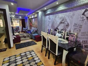 15,000 ج.م شقة مفروشة سوبر ديلوكس شارع خالد بن الوليد