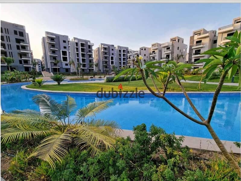 شقة / 3 غرف / اسلام فورى / للبيع بالتقسيط علي 8 سنؤم وخصم 45% عالكاش _ ف صن كابيتال - حدائق اكتوبر Sun Capital 0