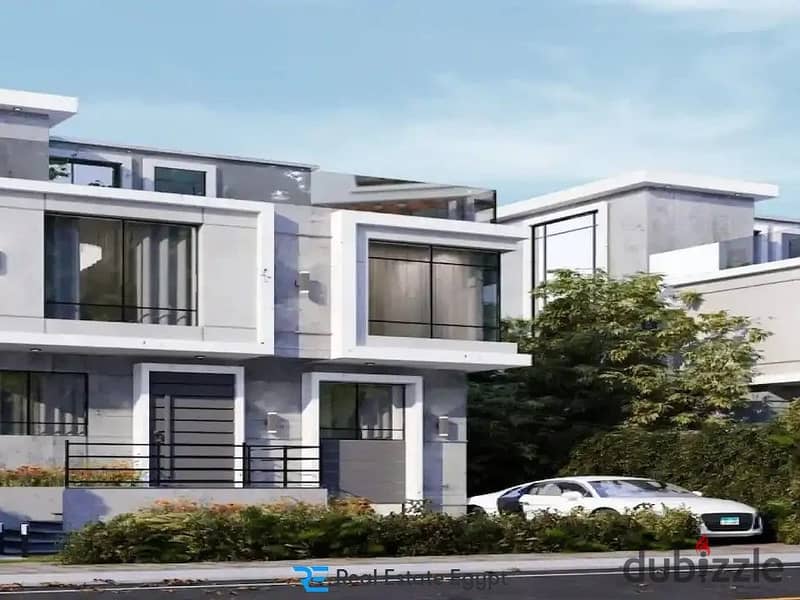 تاون هاوس بسعر شقة للبيع بالتقسيط على 10 سنين بأقل مقدم في زايد - كمبوند يامور أمام بيفرلي هيلز 0