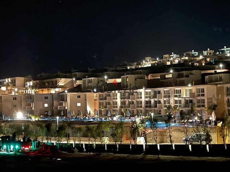 شالية للبيع 130م بالفرش والتكيفات والاجهزة امام البحر مباشرة - المونت جلالة - العين السخنة - il monte galala - ain sokhna 0