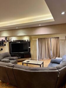 50,000 ج.م شقة مفروشة للايجار دجلة المعادى ٣ غرف مكيفة