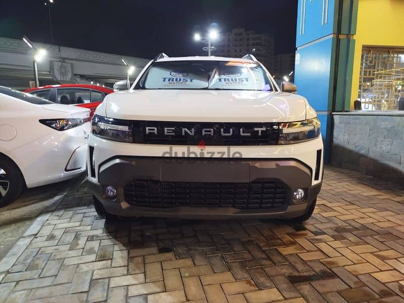 رينو داستر 2026 الفئة التانية 0