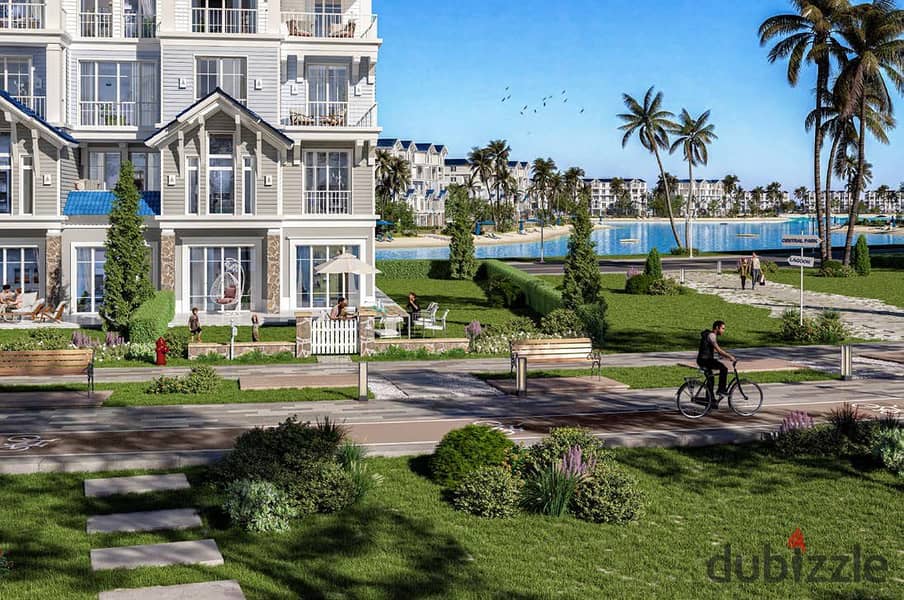 للبيع في مونتن فيو اي  سيتي فيلا مميزة قريبة جدا للشيخ زايد ع اللجون 0