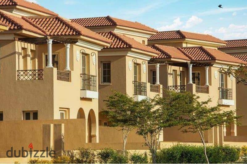 شقة دوبلكس فى كمبوند hyde park بالتقسيط على 8 سنوات 0