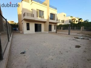 18,500,000 ج.م توين هاوس للبيع الما كمبوند الشيخ زايد استلام فورى بسعر مميز جدا