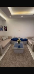 25,000 ج.م شقه 128م. للايجار متشطبه و مفروشه بالكامل في كمبوند سرايsaraiبجوار مدينتي