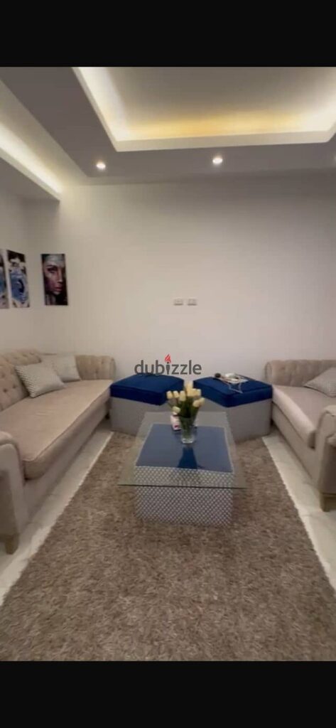 شقه 128م. للايجار متشطبه و مفروشه بالكامل في كمبوند سرايsaraiبجوار مدينتي 0