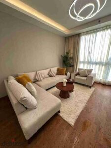 15,500,000 ج.م ابراج ايون مراكز شقة ١٦٠م بالفرش،للبيع