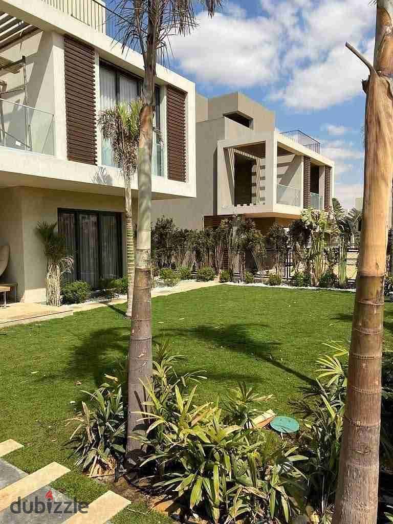 فيلا استلام قريب متشطبه بالكامل و تقسيط علي 10 سنوات  0