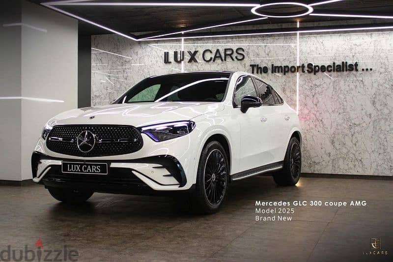 MercedesGLC 300 coupe AMG 2025 REAR AXLE & AIR-SUSPENSION 0