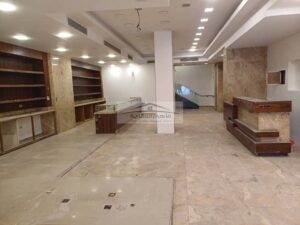 280,000 ج.م محل للايجار مساحة 430 م شارع مكرم عبيد الرئيسى بمدينة نصر