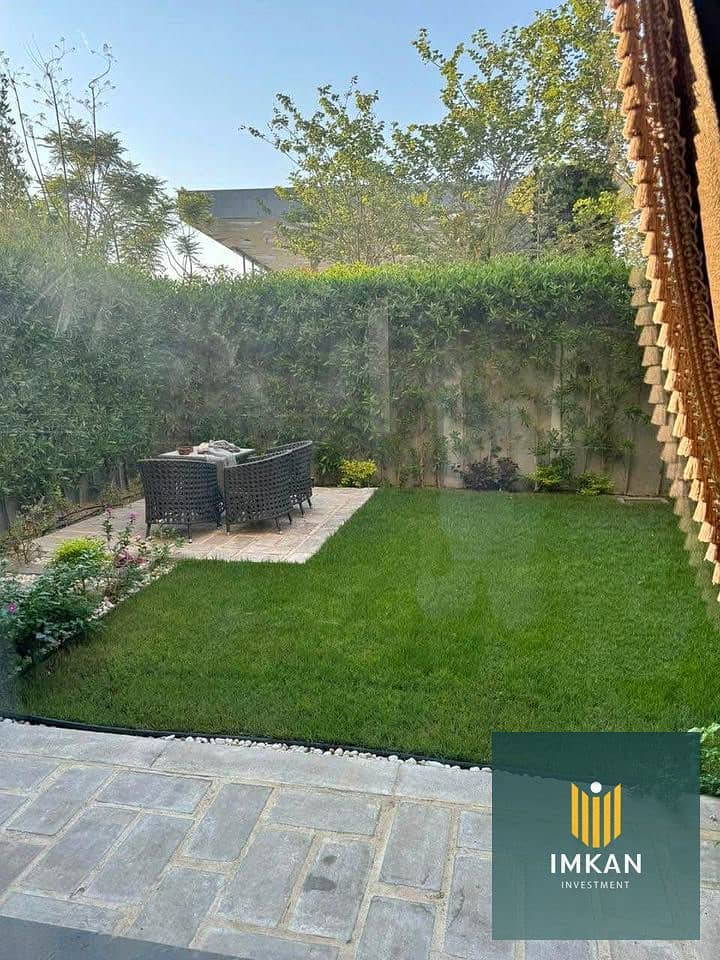 شقه للبيع استلام فوري ارضي بجاردن في العاصمه الاداريه -ديجويا 1 Dejoya -امام البرج الايقوني وعلي دقايق من مطار العاصمه الاداريه 0