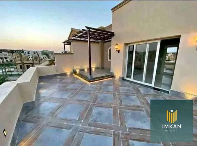 بنتهاوس للبيع استلام فوري -كمبوند جاليريا مون فالي Galleria Moon Valley - التجمع الخامس بالقرب من الجامعه الامريكيه 0