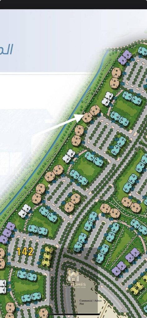 للبيع في مدينتي شقة (141)م فيو مجري السيل في b14 0