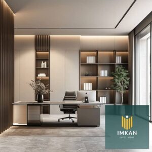 2,640,000 ج.م مكتب للبيع فى العاصمة الأدارية 40م صف لو امام البرج الأيقونى بخصم كاش مميز